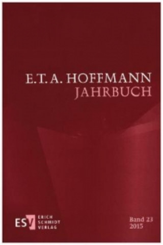 Carte E.T.A. Hoffmann Jahrbuch 2015 Hartmut Steinecke