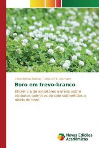 Kniha Boro em trevo-branco Boeira Batista Cintia