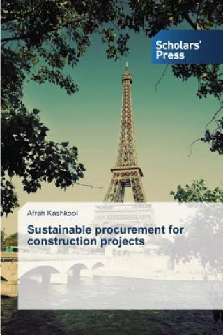 Kniha Sustainable procurement for construction projects Kashkool Afrah