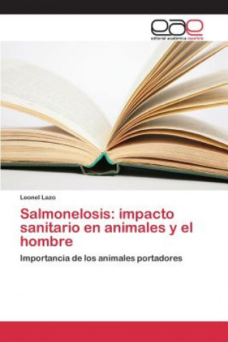 Kniha Salmonelosis Lazo Leonel