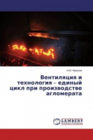 Kniha Ventilyaciya i tehnologiya - edinyj cikl pri proizvodstve aglomerata A. Ju. Morozov