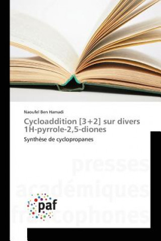 Kniha Cycloaddition [3]2] sur divers 1H-pyrrole-2,5-diones Ben Hamadi Naoufel