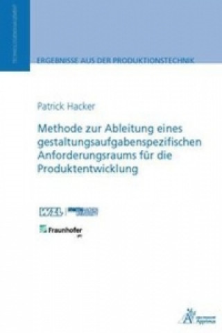 Carte Methode zur Ableitung eines gestaltungsaufgabenspezifischen Anforderungsraums für die Produktentwicklung Patrick Ansgar Hacker