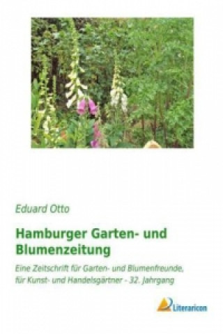Carte Hamburger Garten- und Blumenzeitung Eduard Otto