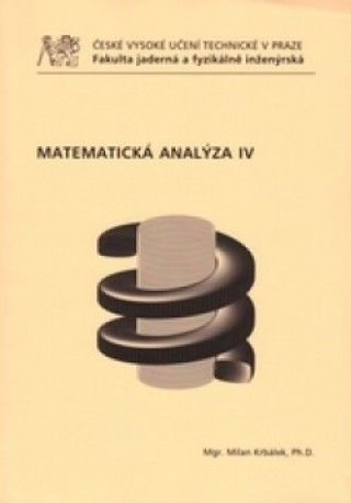 Book Matematická analýza IV. Milan Krbálek