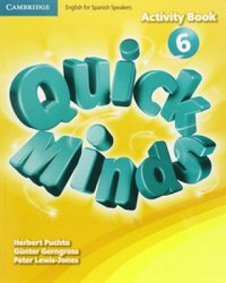 Книга Quick Minds Level 6 Activity Book Spanish Edition Herbert Puchta