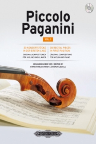 Book PICCOLO PAGANINI Christane Schmidt