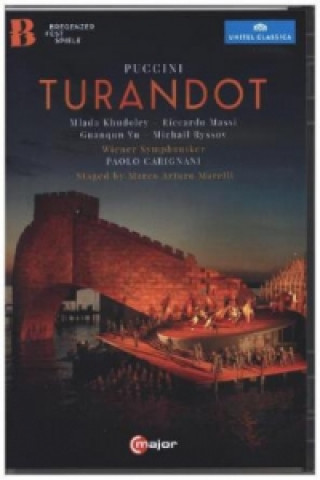 Видео Turandot, 1 DVD Khudoley/Carignani/Wiener Symphoniker