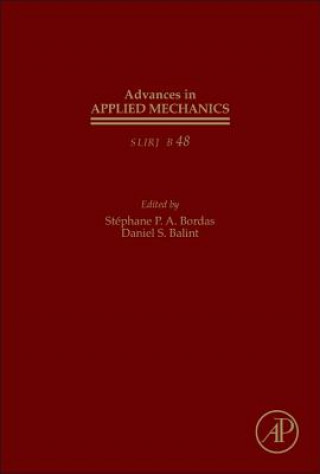 Kniha Advances in Applied Mechanics Stephane Bordas