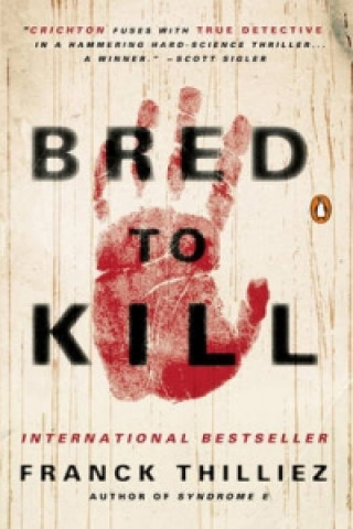 Libro Bred To Kill Franck Thilliez