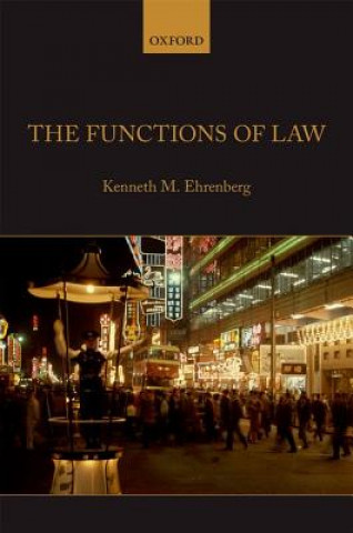 Książka Functions of Law Kenneth M. Ehrenberg