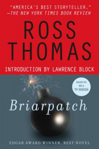 Книга Briarpatch Ross Thomas