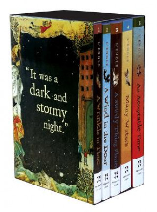 Book Wrinkle in Time Quintet - Digest Size Boxed Set Madeleine L'Engle