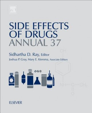 Knjiga Side Effects of Drugs Annual Sidhartha D. Ray