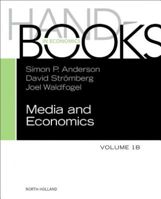 Kniha Handbook of Media Economics, vol 1B Simon Anderson