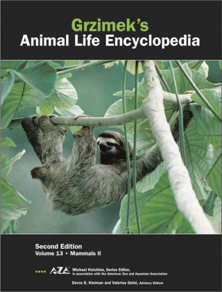 Kniha Grzimek's Animal Life Encyclopedia 