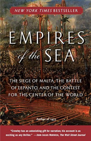 Könyv Empires of the Sea Roger Crowley