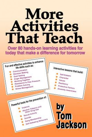 Kniha More Activities That Teach Tom Jackson