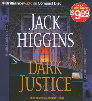 Buch Dark Justice Jack Higgins