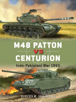 Kniha M48 Patton vs Centurion David R. Higgins