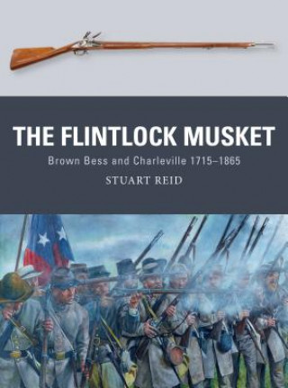 Kniha Flintlock Musket Stuart Reid