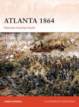 Kniha Atlanta 1864 James Donnell