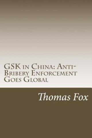 Kniha Gsk in China Thomas R Fox