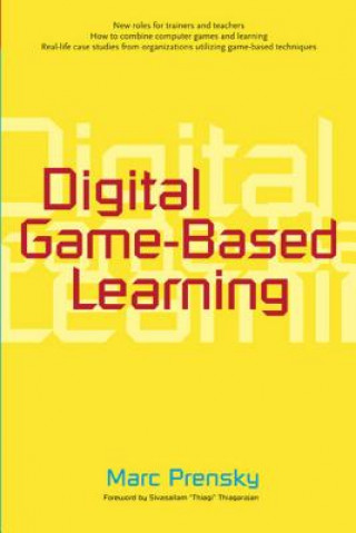 Könyv Digital Game-based Learning Marc Prensky