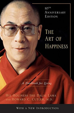 Kniha Art of Happiness Dalai Lama