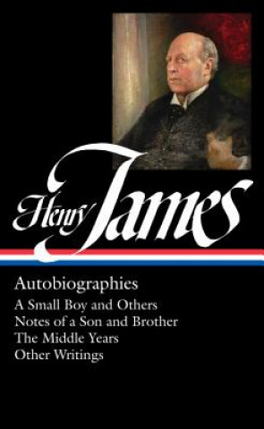 Carte Henry James: Autobiographies Henry James
