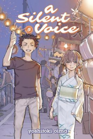 Carte Silent Voice Vol. 5 Yoshitoki Oima