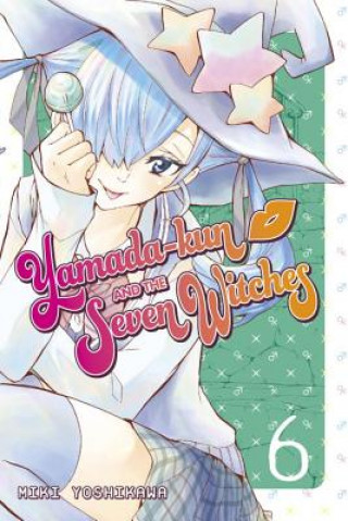 Kniha Yamada-kun & The Seven Witches 6 Miki Yoshikawa