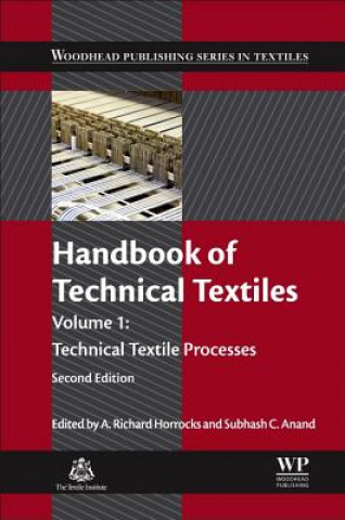 Kniha Handbook of Technical Textiles A. Richard Horrocks