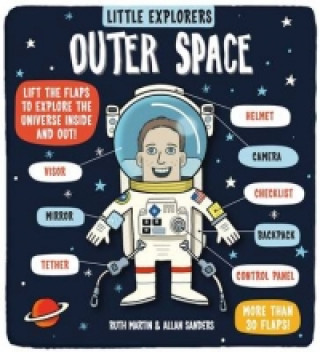 Kniha Little Explorers: Outer Space Ruth Martin