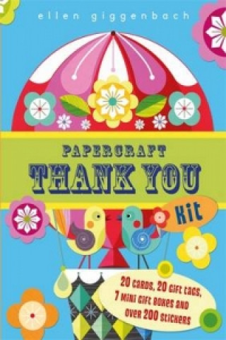 Carte Ellen Giggenbach: Papercraft Thank You Kit Ellen Giggenbach