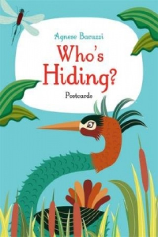 Kniha Who's Hiding? Postcards Agnese Baruzzi