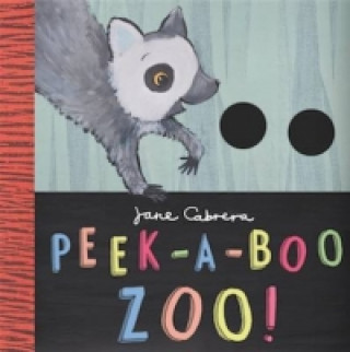 Книга Jane Cabrera - Peek-a-boo Zoo! Jane Cabrera