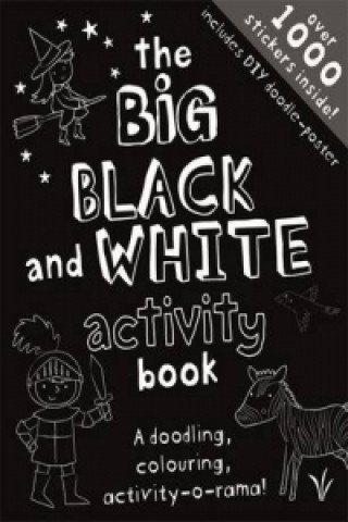 Carte Big Black & White Creativity Book Frankie Jones 1