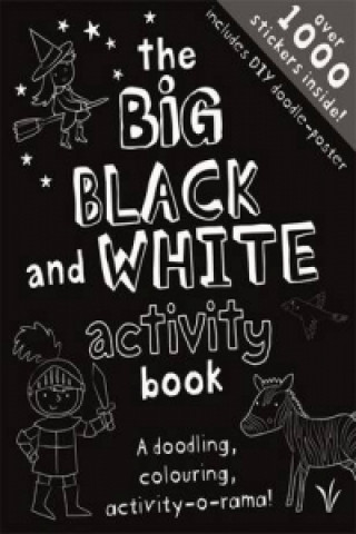 Book Big Black & White Creativity Book Frankie Jones 1