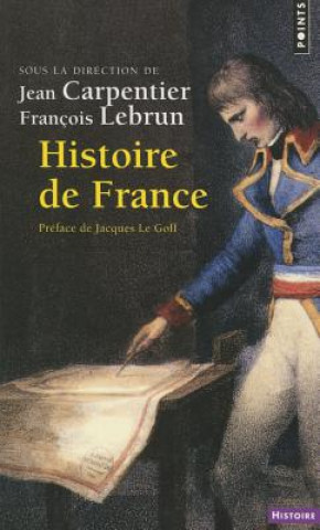 Könyv Histoire de France Jean Carpentier