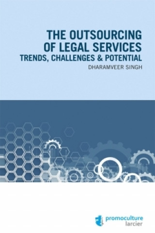 Książka outsourcing of legal services Singh Dharamveer