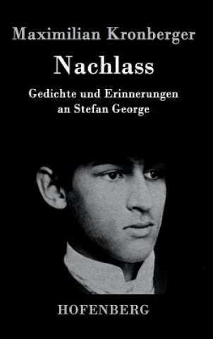 Könyv Nachlass Maximilian Kronberger