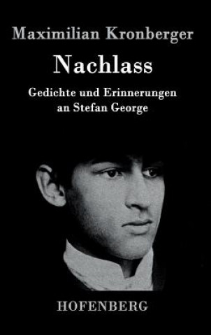 Buch Nachlass Maximilian Kronberger