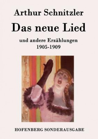 Libro neue Lied Arthur Schnitzler