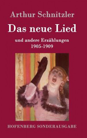 Libro neue Lied Arthur Schnitzler