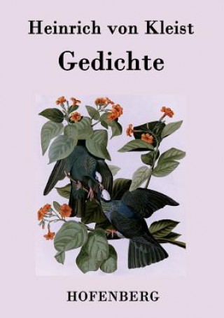 Livro Gedichte / Gelegenheitsverse und Albumblatter Heinrich Von Kleist