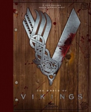 Kniha The World of Vikings, deutsche Ausgabe Justin Pollard