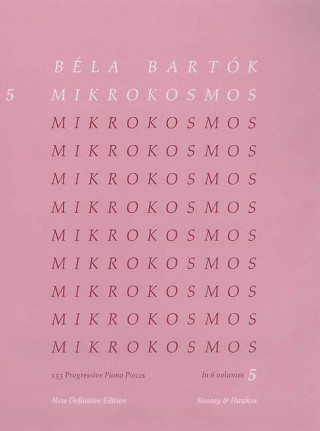 Buch Mikrokosmos 5 (Urtext) Pf B BARTOK