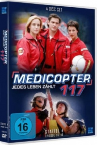 Wideo Medicopter 117 - Jedes Leben zählt. Staffel.4, 4 DVDs Thomas Nikel