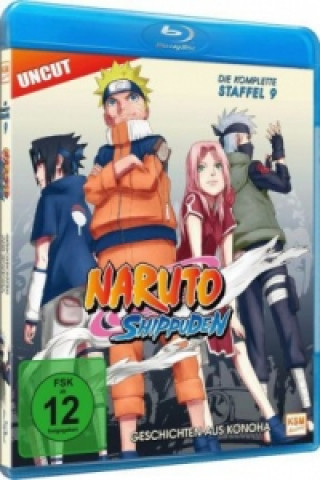 Video Naruto Shippuden. Staffel.9, 1 Blu-ray (Uncut) Hayato Date